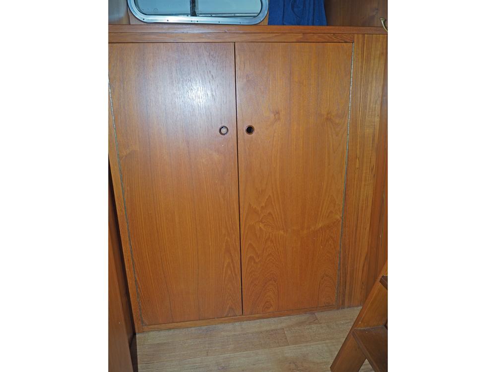 Achterkajuit, Accommodatie